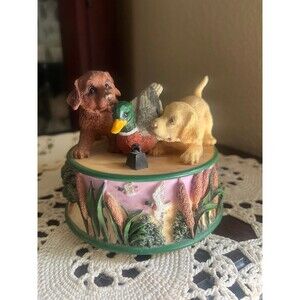 Vintage San Francisco Music Box Company “Playmates”